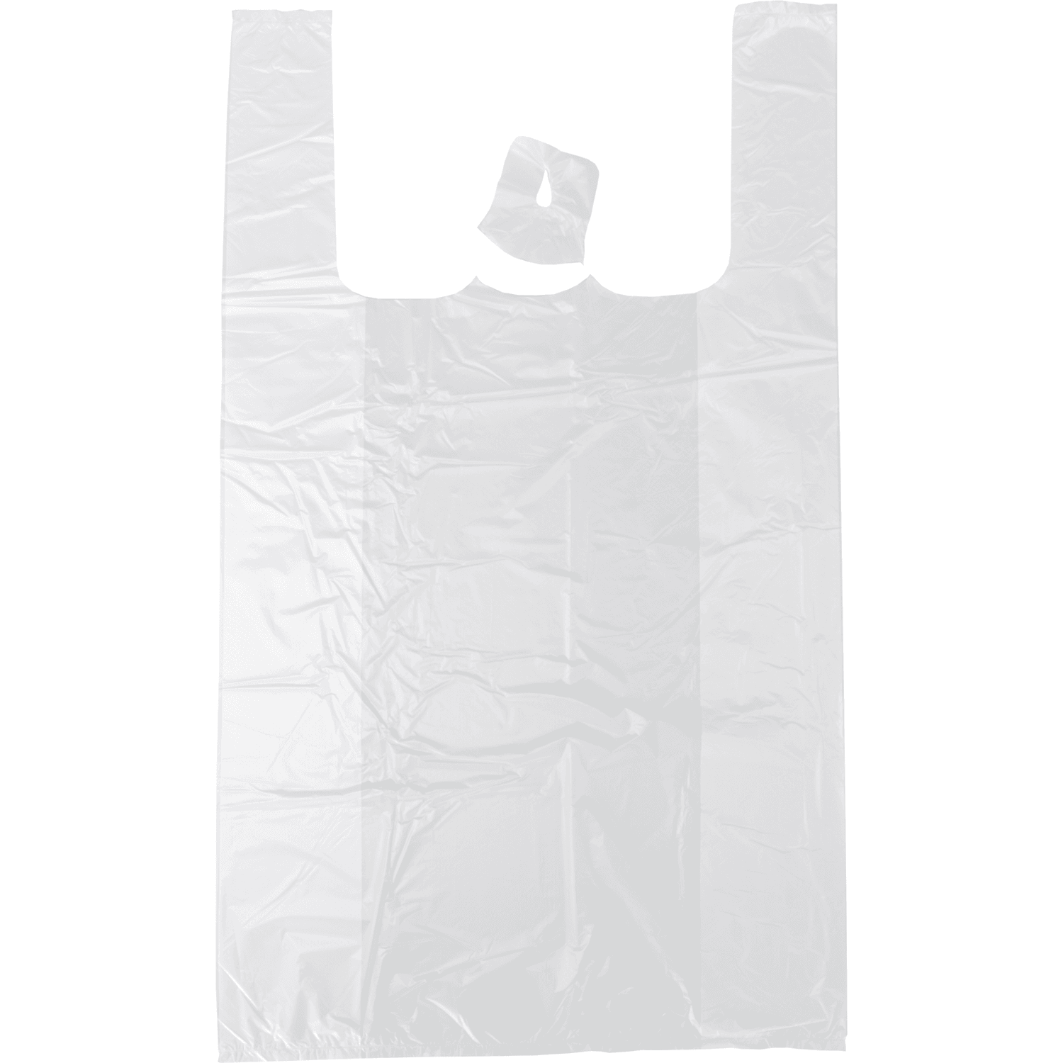 Hemddraagtassen (HDPE): MDP48(14.8MU) 28+14*48CM - Afbeelding 2