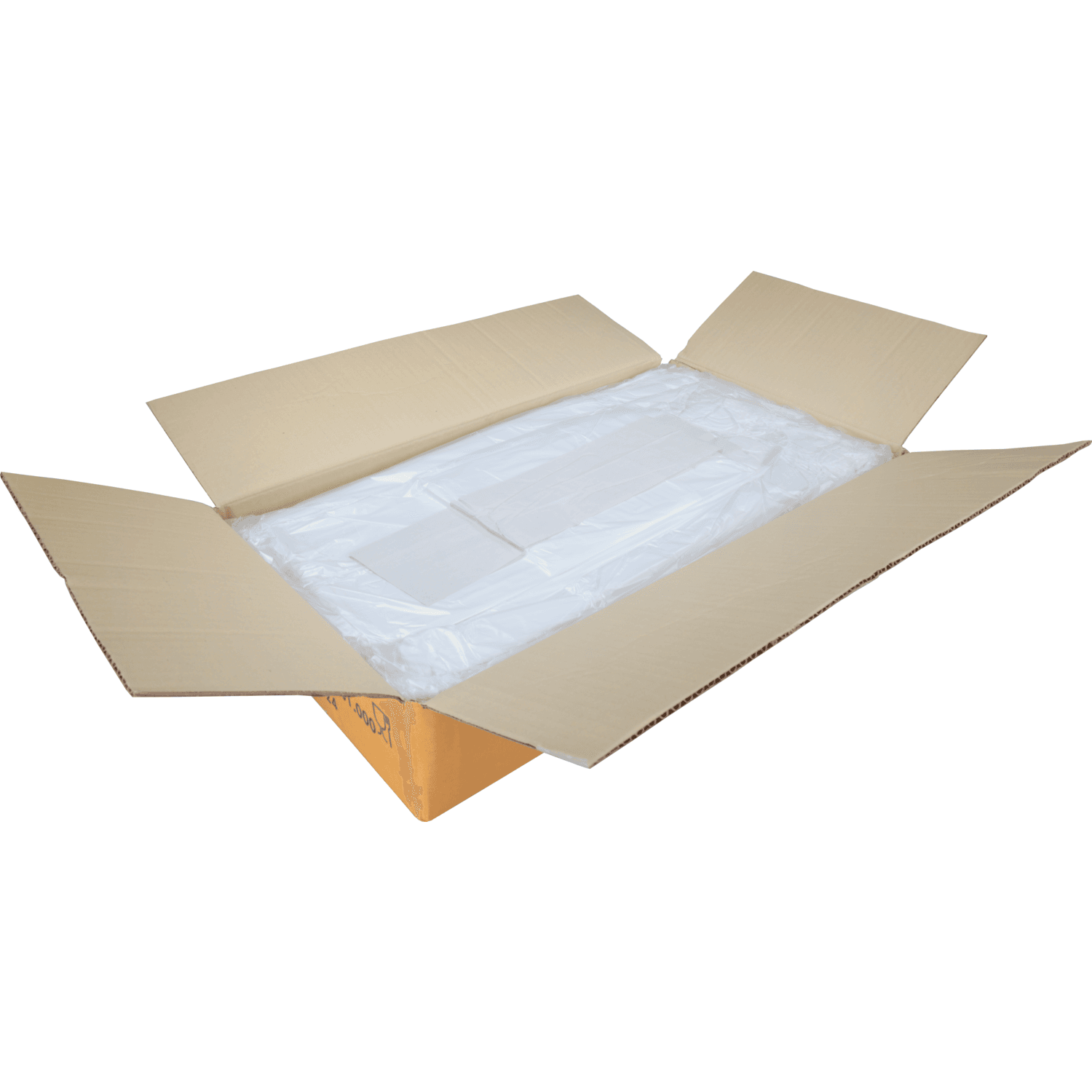 Hemddraagtassen (HDPE): MDP48(14.8MU) 28+14*48CM - Afbeelding 3